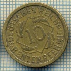 10649 MONEDA- GERMANIA - 10 RENTENPFENNIG -anul 1924 A -STAREA CARE SE VEDE