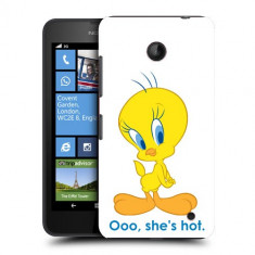 Husa Nokia Lumia 635 630 Silicon Gel Tpu Model Tweety foto