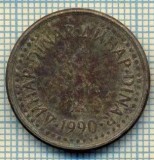 10679 MONEDA- YUGOSLAVIA - 1 DINAR -anul 1990 -STAREA CARE SE VEDE