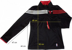 Bluza trening ADIDAS NBA originala, ca noua (dama M) cod-171868 foto