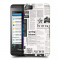 Husa BlackBerry Z10 Silicon Gel Tpu Model Newspaper