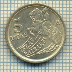 10643 MONEDA- SPANIA - 5 PESETAS -anul 1997 -STAREA CARE SE VEDE