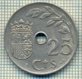 10634 MONEDA- SPANIA - 25 CENTIMOS -anul 1937 -STAREA CARE SE VEDE, Europa