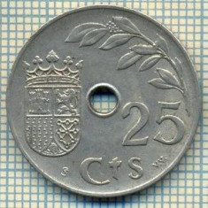 10634 MONEDA- SPANIA - 25 CENTIMOS -anul 1937 -STAREA CARE SE VEDE