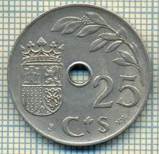 10634 MONEDA- SPANIA - 25 CENTIMOS -anul 1937 -STAREA CARE SE VEDE foto