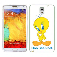 Husa Samsung Galaxy Note 3 N9000 N9005 Silicon Gel Tpu Model Tweety foto