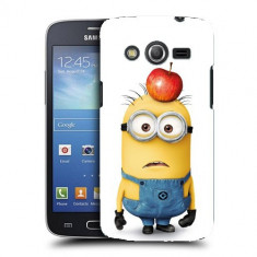 Husa Samsung Galaxy Core 4G LTE G386F Silicon Gel Tpu Model Minions foto