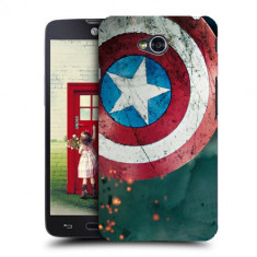 Husa LG L70 Silicon Gel Tpu Model Captain America foto