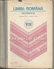Limba Romana. Manual Pentru Clasa a VII-a - Ion Popescu foto