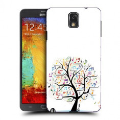 Husa Samsung Galaxy Note 3 N9000 N9005 Silicon Gel Tpu Model Music Tree foto