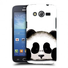 Husa Samsung Galaxy Core 4G LTE G386F Silicon Gel Tpu Model Panda Trist foto