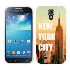 Husa Samsung Galaxy S4 i9500 i9505 Silicon Gel Tpu Model New York foto