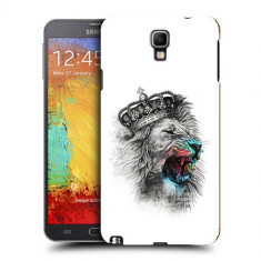 Husa Samsung Galaxy Note 3 Neo N7505 Silicon Gel Tpu Model The King foto