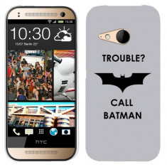 Husa HTC One Mini 2 M8 Mini Silicon Gel Tpu Model Batman foto