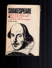 Shakespeare- Opere complete vol 4, Henric al IV-lea /V-lea, Mult zgomot pt nimic foto