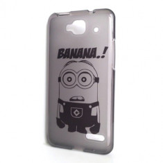 Husa Orange Hiro Silicon Gel Tpu Model Minion Banana Gri foto