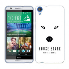 Husa HTC Desire 820 Silicon Gel Tpu Model Winter is Coming foto