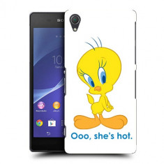 Husa SONY Xperia Z2 Silicon Gel Tpu Model Tweety foto