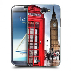 Husa Samsung Galaxy Note 2 N7100 Silicon Gel Tpu Model London foto