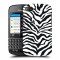 Husa BlackBerry Q10 Silicon Gel Tpu Model Animal Print Zebra