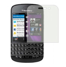 Folie Protectie Ecran BlackBerry Q10 Set 1 Buc foto