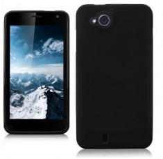 Husa Gel Silicon Allview P6 Stony Matte Neagra foto