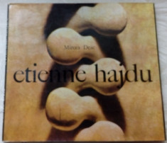 ALBUM ETIENNE HAJDU (MIRCEA DEAC / EDITURA MERIDIANE, 1974) foto