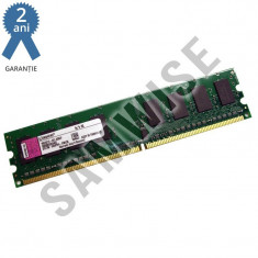 Memorie 1GB DDR2 667MHz PC2-5300 KINGSTON calculator desktop GARANTEI 2 ANI !!! foto