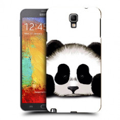 Husa Samsung Galaxy Note 3 Neo N7505 Silicon Gel Tpu Model Panda Trist foto