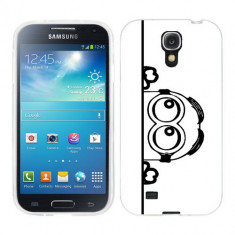 Husa Samsung Galaxy S4 i9500 i9505 Silicon Gel Tpu Model Lay Low Minion B&amp;amp;W foto