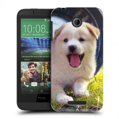 Husa HTC Desire 510 Silicon Gel Tpu Model Sweet Puppies foto