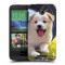 Husa HTC Desire 510 Silicon Gel Tpu Model Sweet Puppies