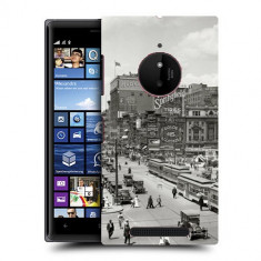 Husa Nokia Lumia 830 Silicon Gel Tpu Model Vintage City foto