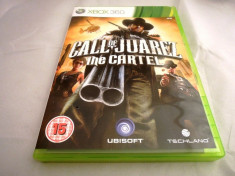 Call of Juarez the Cartel, xbox360, alte sute de jocuri! foto