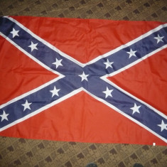 Steagul Confederatiei Americane in Razboiul Nord contra Sud 1380x88 cm