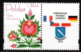 POLONIA 2005, Flora, cu vinieta, MNH