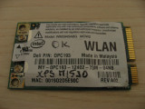 Placa de retea wireless laptop Dell XPS M1530, Intel WM3945ABG MOW2, 0PC193