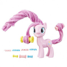 Figurina My Little Pony Coafuri de Gala - Pinkie Pie foto