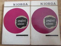 Pagini Alese Vol.1-2 - N. Iorga ,395388 foto