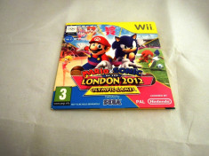 Mario &amp;amp; Sonic at the London 2012 Olympic Games, Wii, alte sute de jocuri! foto