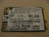 Placa de retea wireless laptop Dell XPS M1210, Intel WM3945ABG MOW2, 0PC193