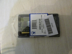 memorie NOUA laptop DDR3L 4 Gb Kingstone KVR16LS114 low voltage 1600 Mhz CL11 foto