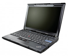 Lenovo X200 Tablet, Intel Core 2 Duo L9400, 1.86Ghz, 2Gb DDR3, 60Gb HDD, 12.1 inch touchscreen, GRAD B, fara baterie foto