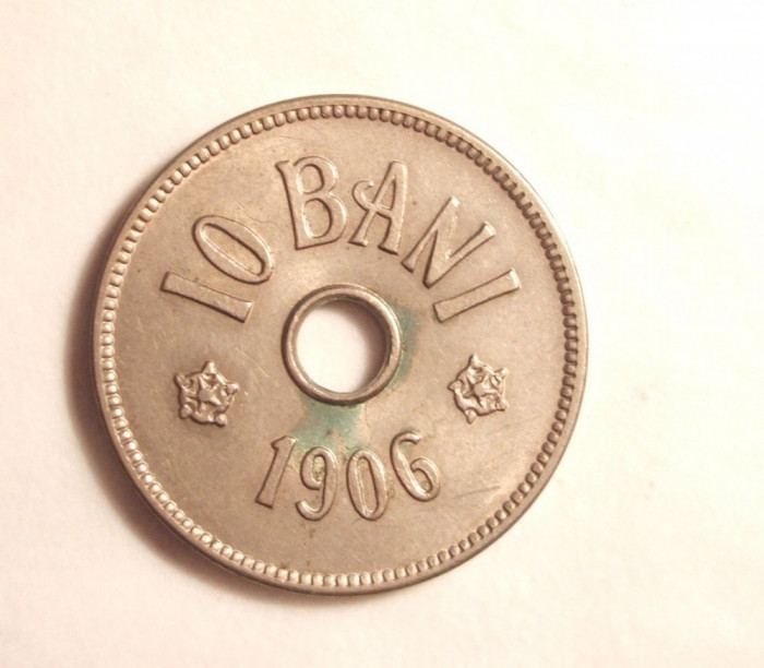 10 BANI 1906 J / -UNC