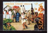 SLOVENIA 2008, Costume traditionale de carnaval, serie neuzata, MNH, Nestampilat