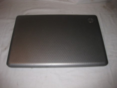 carcasa completa cu balamale laptop HP G62 a33EO , stare buna foto
