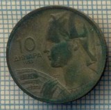 10698 MONEDA- YUGOSLAVIA - 10 DINARA -anul 1955 -STAREA CARE SE VEDE
