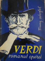Verdi Romanul Operei - Franz Werfel ,395385 foto