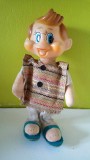 Papusa etno vintage Japan TKR Jestia 725 Pedro Doll taran mexican