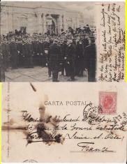 Casa regala-Regele Carol , Principele Carol- Parada 1900 - clasica,edit. Socecu foto